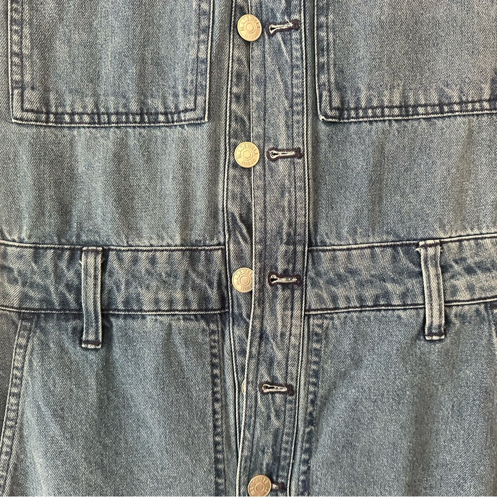 Madewell Denim Jumpsuit - Picture 4 of 5